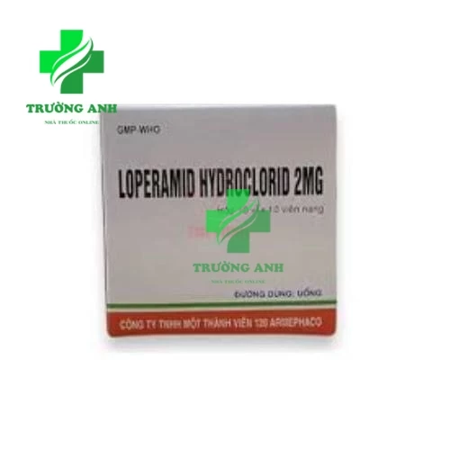 Loperamid hydroclorid 2mg Armephaco - Thuốc hỗ trợ điều trị tiêu chảy cấp hiệu quả